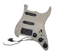 Set Di Battipenna Per Chitarra Precablato Multifunzione SSH Mini Humbucker Pickup Set Di Cablaggi Ad Alto Rendimento Parti di ricambio per chitarre (Color : 06)