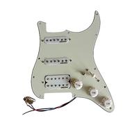 Set Di Battipenna Precablati In HSS Interruttore Pickup Humbucker Alnico 5 Caricato Per Chitarra Elettrica