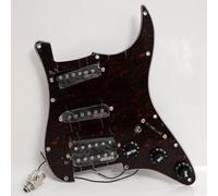 Set di battipenna precablato per chitarra Fender ST SSH, compatibile con pickup Wilkinson Alnico 5 single coil e humbucker, pentole e cablaggi (#4)