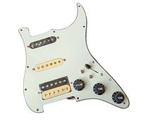 Set Di Battipenna SSH Caricato Precablato 2 Imbracature Per Saldatura A Taglio Singolo Per For ST Chitarra Battipenna precablati Set