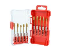 Set di bave in carburo, Burr in carburo - Set di fissaggio per smerigliatrice di tungsteno da 10 - Bourr in carburo da 1/4 di pollice per il lavoro del lavoro di lavoro