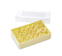 Set di beccucci piccoli, diversi beccucci, Plastica: polipropilene., Plastica Variante 1., 24 pezzi