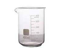 Set di becher in vetro da 50 100 250 1000 2000 ml con scala for materiali resistenti alle alte temperature da laboratorio(SET6)