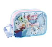 Set di bellezza borsa Frozen con accessori per ragazze - Set di bellezza borsa Frozen per gioco, regalo e cura personale