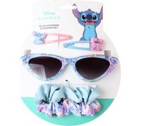 Set di bellezza con occhiali da sole Disney per bambini e bambine - Include accessori e occhiali da sole con divertenti design di personaggi come Stitch, Minnie, Frozen - Ideale per giochi di fantasia