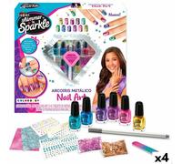 Set di Bellezza Cra-Z-Art 1,5 x 4,5 x 1,5 cm Per bambini in metallo Arcobalen