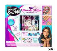 Set di Bellezza Cra-Z-Art 2 x 13 x 2 cm Per bambini Unghie Capelli Corpo Porp