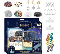 Set di bellezza DIY Bag Clip Harry Potter | Kit perline e ciondoli Hogwarts con oltre 250 pezzi | Magica attività creativa per ragazzi e ragazze