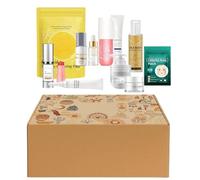 Set di bellezza, kit idratante per la pulizia del viso, rassodante, nutriente per il viso, set per la cura della pelle per donne, moglie, mamma, fidanzata, viaggi, casa, bomboniere, calza di Natale