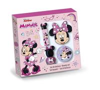 Set di bellezza Minnie composto da uno specchio, un balsamo per le labbra, uno smalto per unghie e lime