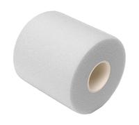 Set di Bende Fitness 4 Pezzi - Materiale in Spugna PU, Elasticità Per Supporto, Buona Permeabilità All'aria, Ideale Per Fitness, Calcio E Attività Atletiche(Bianco)
