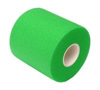 Set di Bende Fitness 4 Pezzi - Materiale in Spugna PU, Elasticità per Supporto, Buona permeabilità all'Aria, Ideale per Fitness, Calcio E attività Atletiche(Verde)