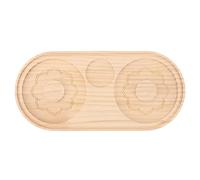 Set di berline per sale margarita, pino sale in legno ghiottoncino barretta bar per cocktail margarita set essenziale per la celebrazione del bar per feste (B)