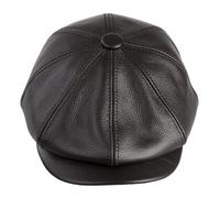 Set di berretto classico da uomo, berretto piatto e berretto da baseball, 57-60 cm, stile vintage, resistente all'acqua, vestibilità sicura, for eventi urbani all'aperto, antivento, stile retrò gangst