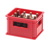 Set di bevande in miniatura, piccole bottiglie di , piccoli contenitori per liquori, kit di ornamento per tavolo da bar, decorazione creativa per scene fatate, accessorio con set