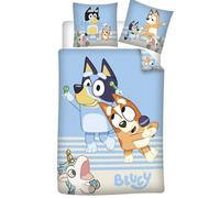 SET Di Biancheria Da Letto BLUEY 2 Pezzi 135 X 200 CM 100% Cotone