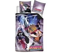 Set Di Biancheria Da Letto Boruto Naruto 135 X 200 Cm 100% Cotone