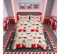 Set di biancheria da letto da letto e biancheria da letto per bambini e adolescenti e biancheria da letto per letto singolo con 1 federa