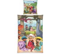 Set Di Biancheria Da Letto Dino Ranch 2 Pezzi 135 X 200 Cm 80 X 80 Cm