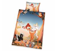 Set Di Biancheria Da Letto Disney Bambi E Tamburino 100 X 135 Cm 100% Cotone