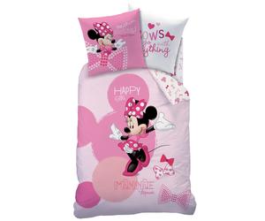 Set Di Biancheria Da Letto Disney Minnie Mouse In Flanella 80X80 Cm 135X200 Cm
