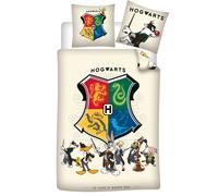 Set Di Biancheria Da Letto Hogwarts Looney Tunes 135 X 200CM