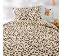 Set di biancheria da letto in cotone per bambini, federa per cuscino rettangolare., Leopold Altro 140 x 200 cm