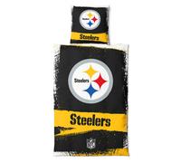 Set Di Biancheria Da Letto NFL Pittsburgh Steelers Set Di Copripiumino 200x135cm