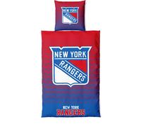 Set Di Biancheria Da Letto NHL New York Rangers Eishockey Copripiumino 200x135cm