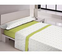 Set di Biancheria da Letto Nina Home Field - Sedalinne Cama 180 cm Verde