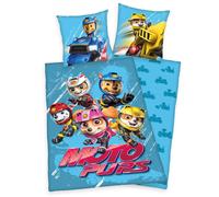 Set Di Biancheria Da Letto Paw Patrol 2 Pezzi 135x200Cm 80x80Cm