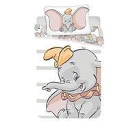 DISNEY Copripiumino 'Dumbo' grigio / rosa / nero / bianco Bambini DISNEY Einheitsgröße