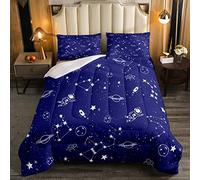 Set di biancheria da letto per bambini e ragazze motivo: galassia set Trapunta trapuntato con stella dell'universo