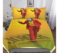 Set Di Biancheria Da Letto Per Joker Con Stampa 3D, Copripiumino Con Cerniera, Incluso Copripiumino E Federe, Biancheria Da Letto Per Ragazzi E Ragazze King（220x240cm）