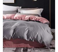 set di biancheria da letto re, coperchio con apportatore reversibile 2sides dorato con bottone set di cotone egiziano set di biancheria da letto egiziano set di biancheria da letto piumone aderente a