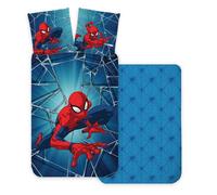 Set Di Biancheria Da Letto Spiderman 100 X 135 CM 40 X 60 CM
