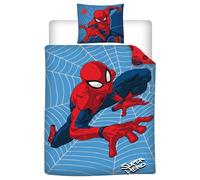 Set Di Biancheria Da Letto Spiderman Super Hero 135 X 200 CM