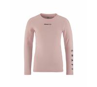 Set sportivo per bambini Craft Warm Baselayer Junior Dimensione per bambini: 110 / Colore: rosa