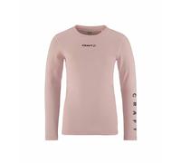 Set sportivo per bambini Craft Warm Baselayer Junior Dimensione per bambini: 110 / Colore: rosa