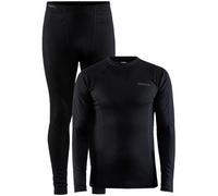 Craft Core Warm Base Layer Set Nero 2XL Uomo