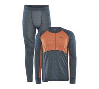 Set di biancheria intima Craft Core Wool Mix Blu L