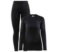 Set di biancheria intima da donna Core Warm nero