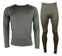 Set di biancheria intima da sci Helios Merino One, uomo, verde