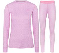 Set di biancheria intima da sci Kari Traa Fryd, donna, rosa