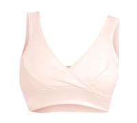 Set di biancheria intima per gravidanza con funzione avvolgente frontale, traspirante, con ferretto, reggiseno, canotta, reggiseno per gravidanza, seni, cachi, 4XL