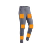 Set di biancheria intima riscaldata, controllo intelligente della temperatura, regolazione a tre velocità, termiche riscaldate tramite USB, per uomini e donne, lavabile sotto i vestiti