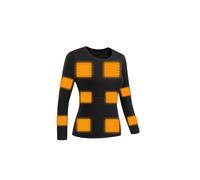 Set di biancheria intima riscaldata, controllo intelligente della temperatura, regolazione a tre velocità, termiche riscaldate tramite USB, per uomini e donne, lavabile sotto i vestiti