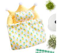 Set di Biancheria per Bambole | Casa delle Bambole Mobili per Camera da Letto - Giocattolo per Gioco di Ruolo e Vestirsi con Mobili per Bambini Ragazze Ragazzi e Collezionisti