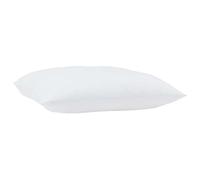 Set di Biancheria Pieghettata 240 x 220 cm Bianco in Microfibra Extra Caldo con Design a Cassettoni. Lavabile in Lavatrice. Include 1 Coperta e 2 Cuscini. Comfort Invernale, Morbido al Tatto, Stile C