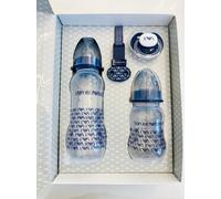 Set di Biberon BLU "EMPORIO ARMANI" 407139 CC919 535